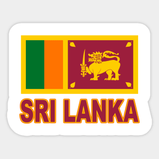 The Pride of Sri Lanka - National Flag Design Sticker